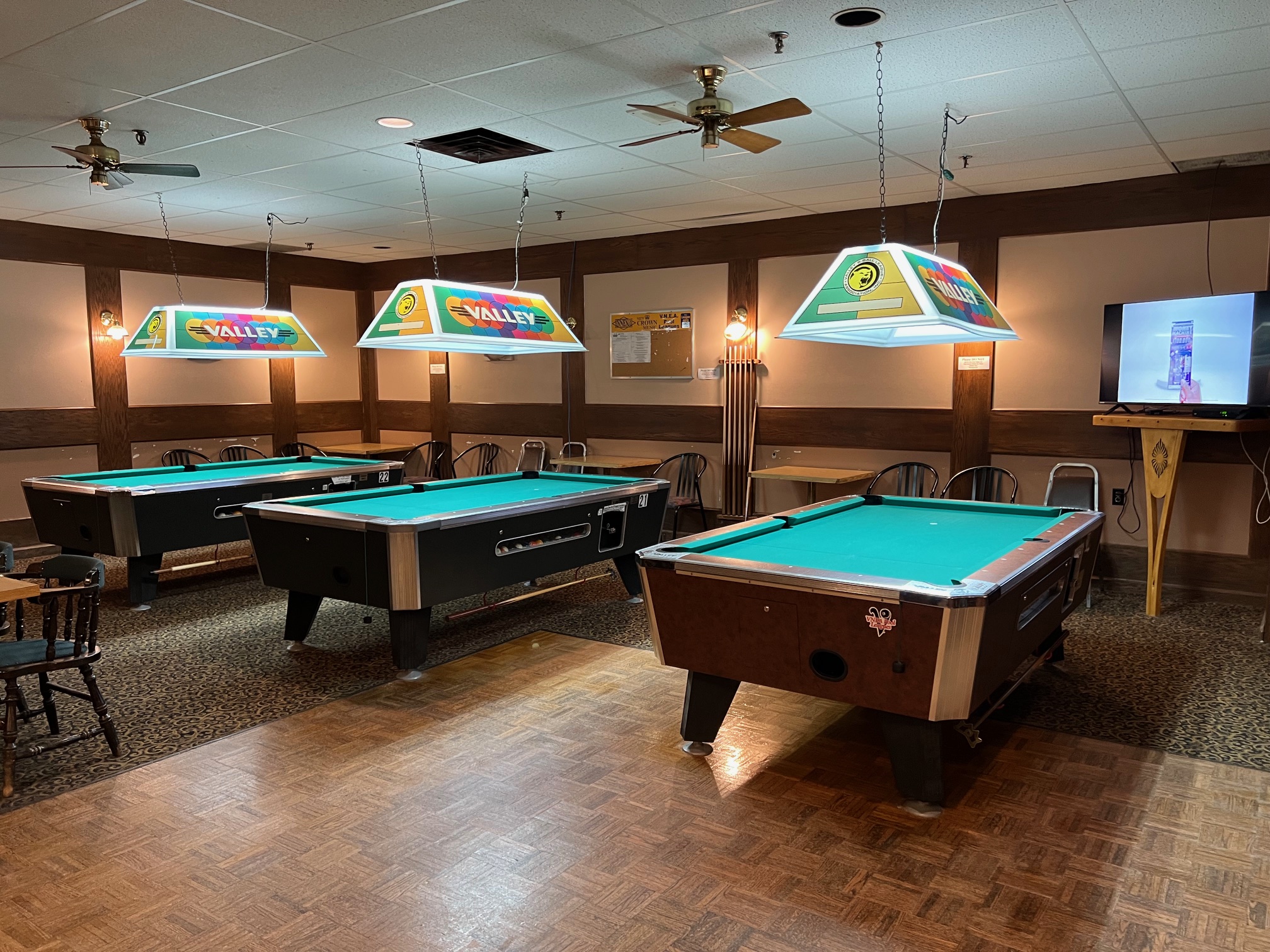 Billiard Table Setup