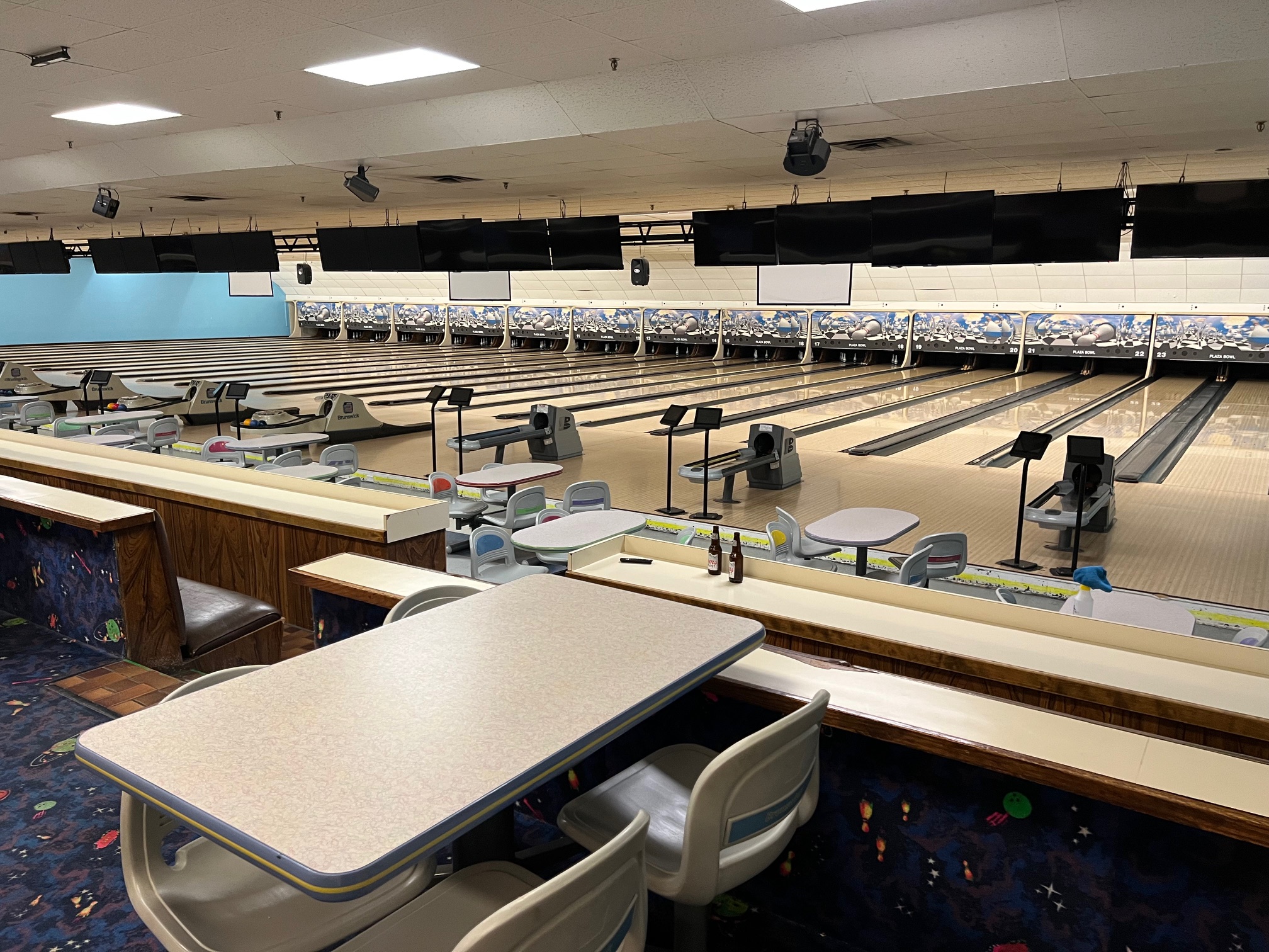 Bowling Alley Overview