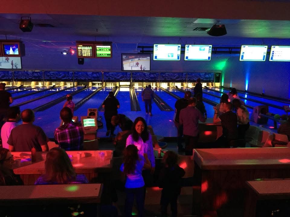 Bowling Lane Closeup